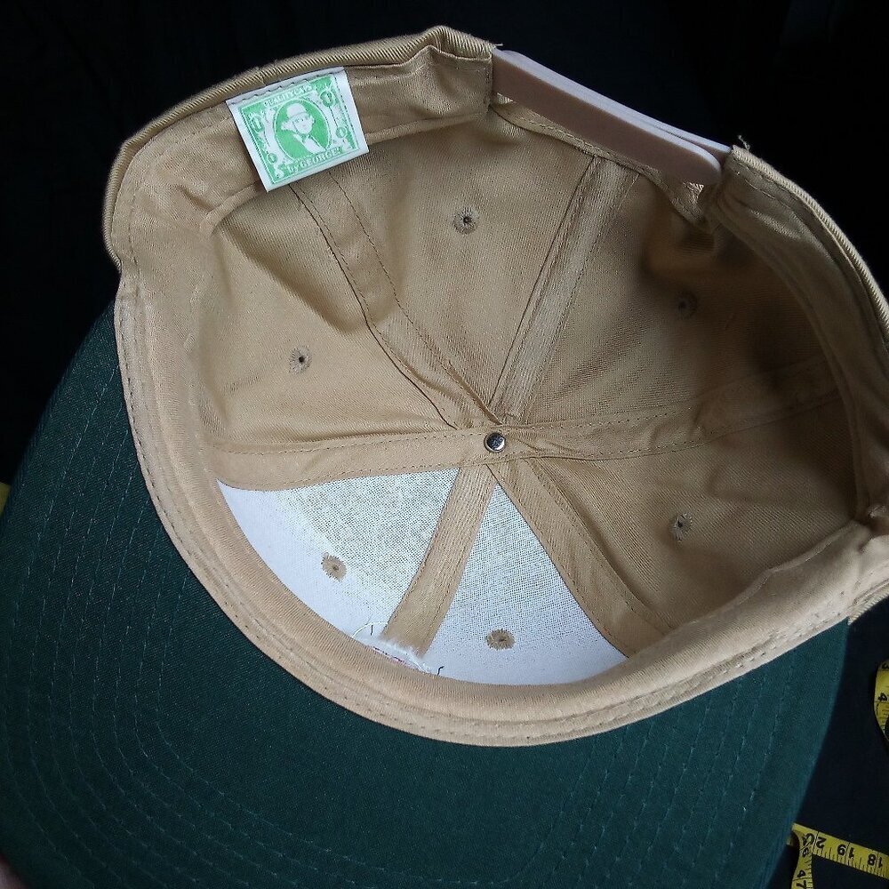 Deadstock Vintage Union Pacific Portland Service Unit Snap Hat Cap - Picture 6 of 8